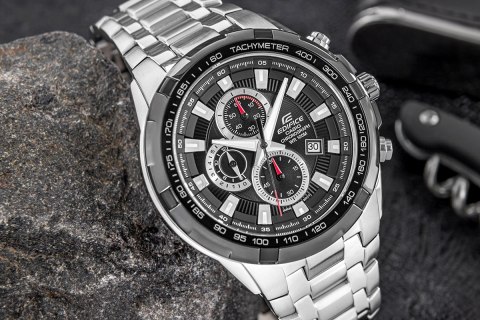 Zegarek Męski CASIO EDIFICE EF-539D-1AVEF + BOX
