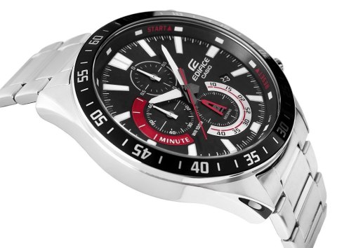 Zegarek Męski CASIO EDIFICE EFV-620D-1A4VUEF + BOX
