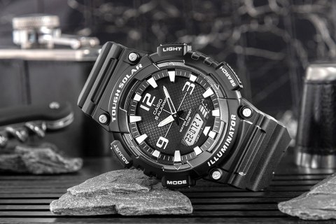 Zegarek Męski CASIO SOLAR AQ-S810W-1AVEF + BOX