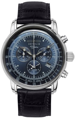 Zegarek Męski ZEPPELIN 100 Yahre 7680-3 + BOX