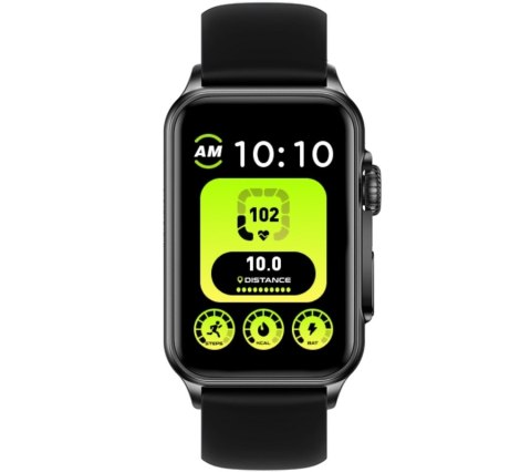 Smartwatch Damski RUBICON RNCF06 Black SMARUB222