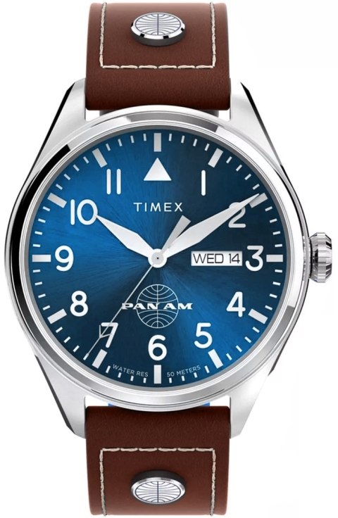 Zegarek Męski TIMEX X PAN AM Waterbury TWG030100 + BOX