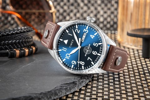 Zegarek Męski TIMEX X PAN AM Waterbury TWG030100 + BOX