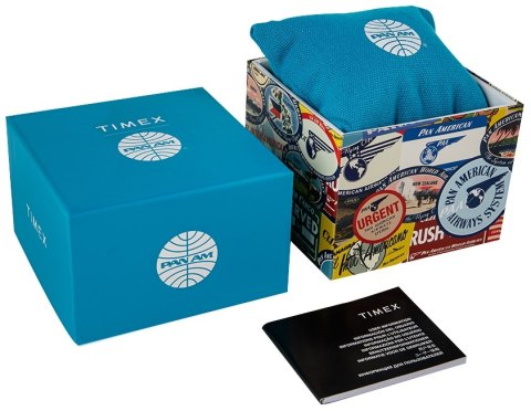 Zegarek Męski TIMEX X PAN AM Waterbury TWG030100 + BOX