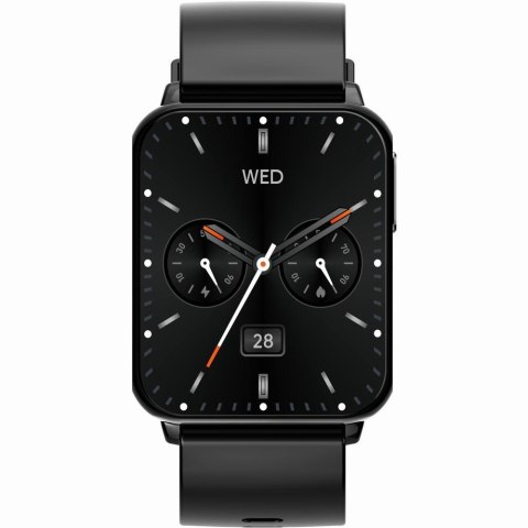 Smartwatch Gravity Czarny 2 Paski GT17-7