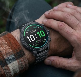 Smartwatch Gravity Czarny Pasek + Bransoleta GT41-2