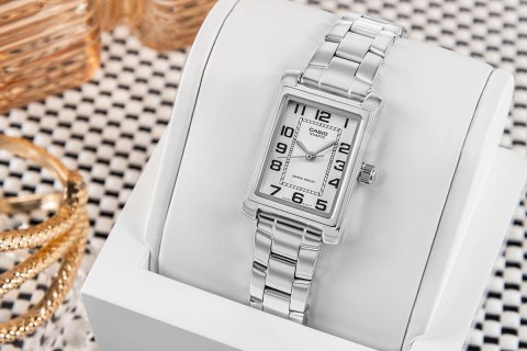 Zegarek Damski CASIO LTP-1234PD-7BEG + BOX