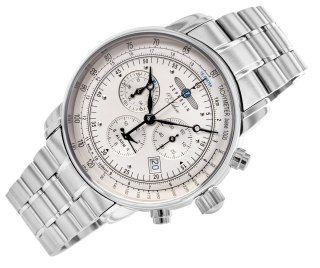 Zegarek Męski ZEPPELIN 100 Jahre Chronograph 7680MB-1 + BOX