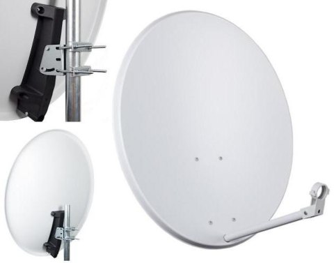 CZASZA ANTENA 80 CM JASNA (ASC-800M-J); 387