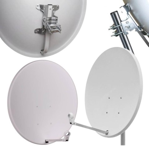 CZASZA ANTENA 90 CM JASNA (COR-900SAE-J); 7581