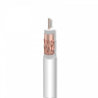 KABEL KONCENTRYCZNY Televes T-100plus PVC Eca KLASA A - 1m