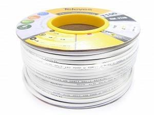 KABEL KONCENTRYCZNY Televes T-100plus PVC Eca KLASA A - 1m