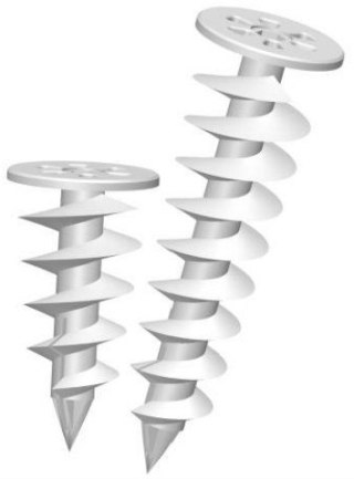Łącznik wkręt spiralny do styropianu WK-DS050 10szt.