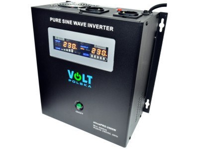 PRZETWORNICA VOLT POLSKA SINUSPRO-2500W 24V 1800/2500W