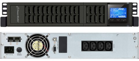 UPS ZASILACZ AWARYJNY PowerWalker VFI 2000 CRM LCD