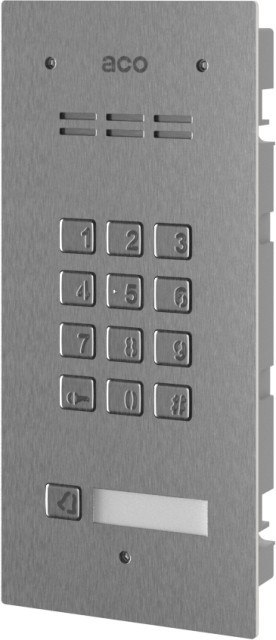 ACO FAM-P-1NPZSACC panel pod tynk 1-lokator czyt. brel. zamek szyfrowy.