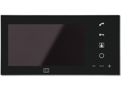 ACO INS-MP7 BK (Czarny) Monitor wideodomofonowy INSPIRO