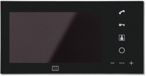 ACO INS-MP7 BK (Czarny) Monitor wideodomofonowy INSPIRO