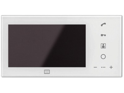 ACO INS-MP7 WH (Biały) Monitor INSPIRO - kolorowy cyfrowy 7" do systemów videodomofonowych