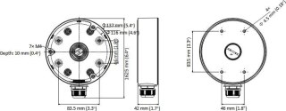 ADAPTER HIKVISION DS-1280ZJ-DM21