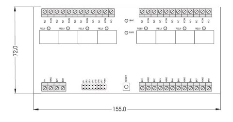 Ekspander We/Wy ROGER XM-8DR-BRD