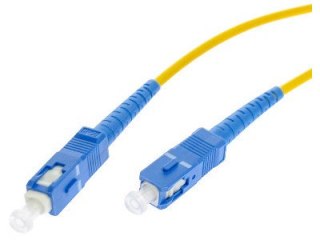 PATCHCORD ŚWIATŁOWODOWY SM SC/UPC-SC/UPC SIMPLEX 1m