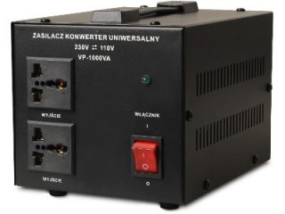 Transformator VOLT POLSKA 230V/110V 1000VA