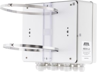 Adapter słupowy do obudów ABOX-L ATTE ADD-PMAL