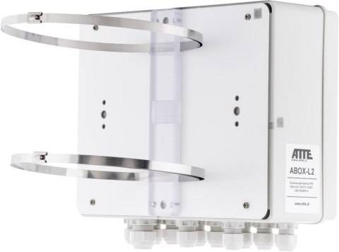 Adapter słupowy do obudów ABOX-L ATTE ADD-PMAL