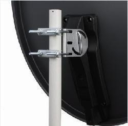 CZASZA ANTENA 80 CM CIEMNA (ASC-800TA-C); 21467