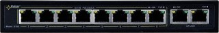 SWITCH POE PULSAR S108 8+2 UPLINK POE+ 120W