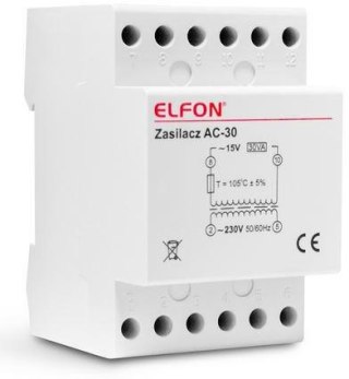 ZASILACZ AC-30 15V 2A ELFON OPTIMA