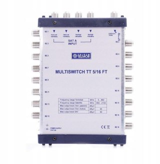Multiswitch TT 5/16 Telmor - końcowy