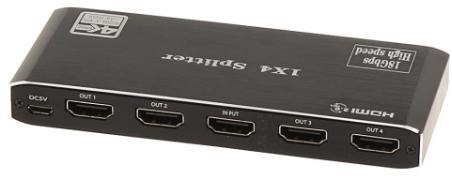 ROZGAŁĘŹNIK HDMI-SP-1/4-2.0