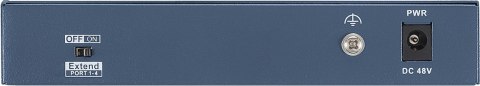 SWITCH PoE DS-3E0106HP-E 6-PORTOWY Hikvision