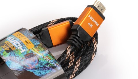Kabel HDMI-HDMI Opticum RED 4K UHD - 0.5m (v2.0)