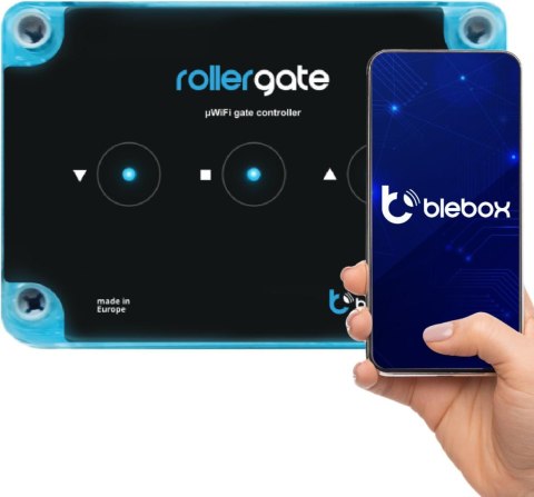 Moduł bramowy rollergate do bram rolowanych Blebox