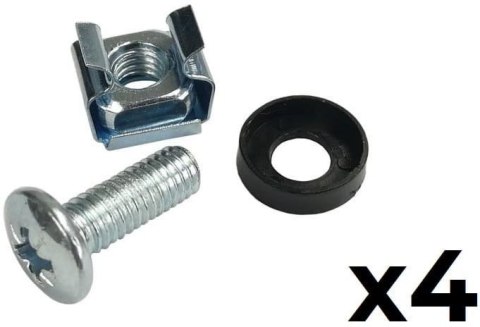Adapter montażowy ATTE ADD-RACK2U2 z otworowaniem cofnięty