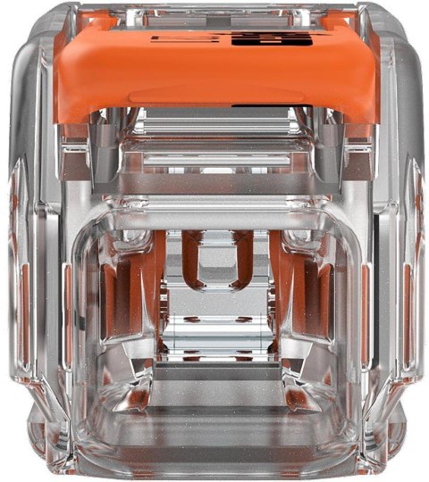 Szybkozłączka przelotowa uniwersalna LINKA/DRUT 2x 0,2-4mm2 WAGO 221-2411 (Paczka 60szt.)