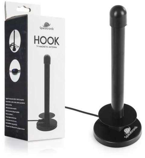 Antena magnetyczna DVB-T2 Spacetronik Hook