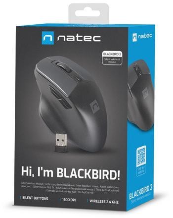 Mysz komputerowa Natec Blackbird 2