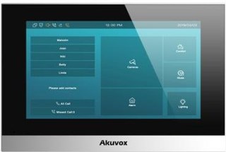 Zestaw wideodomofonowy 2Wire Akuvox (C313W-2/R20A-2)