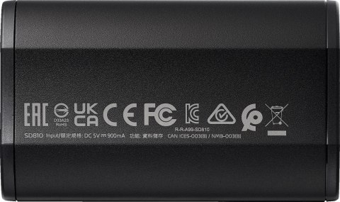 Dysk SSD Adata SD810 External 1TB czarny