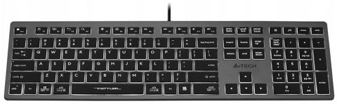 Klawiatura komputerowa A4tech FStyler FX60H White Backlit