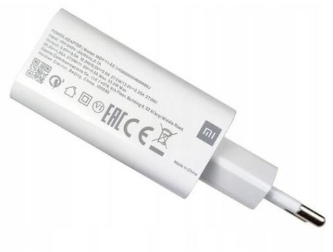 Ładowarka sieciowa Xiaomi 33W Mi Wall Charger (Type-A+Type-C)