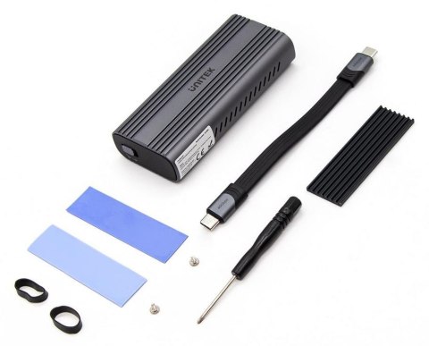 Unitek S1226A obudowa dysku M.2 40Gbps
