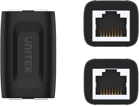 Adapter Unitek RJ45 (F) - RJ45 (F) Cat.6 1Gbps | Przedłużka sieciowa RJ45, Łącznik