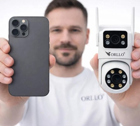 Kamera IP Orllo TZ19 DUAL 4MP+4MP Wi-Fi 4K AI