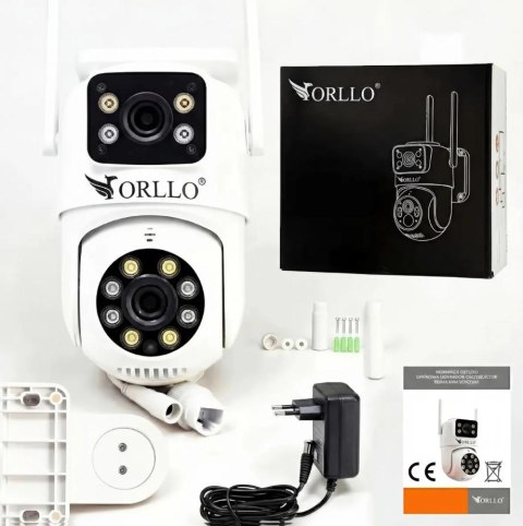 Kamera IP Orllo TZ19 DUAL 4MP+4MP Wi-Fi 4K AI