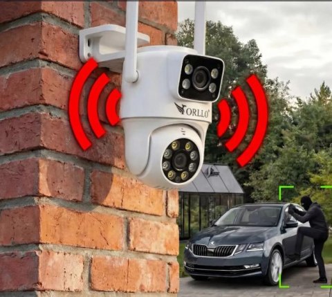 Kamera IP Orllo TZ19 DUAL 4MP+4MP Wi-Fi 4K AI